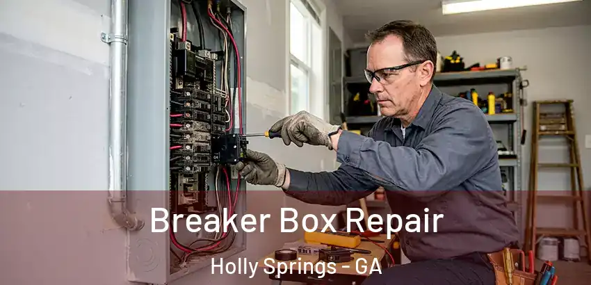 Breaker Box Repair Holly Springs - GA
