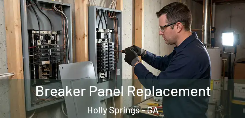 Breaker Panel Replacement Holly Springs - GA
