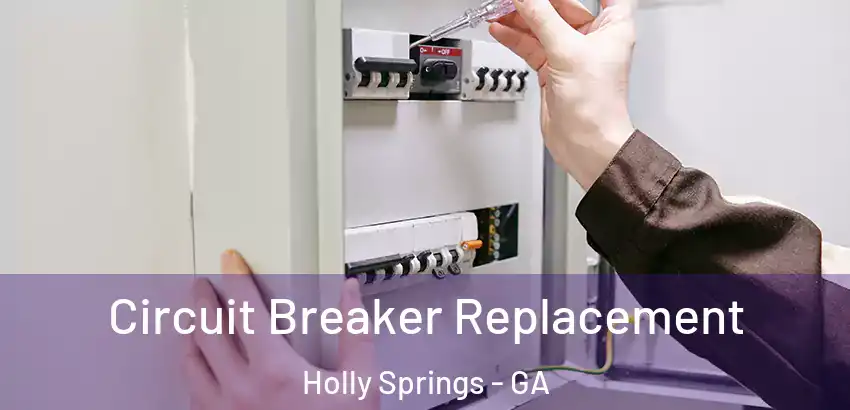 Circuit Breaker Replacement Holly Springs - GA