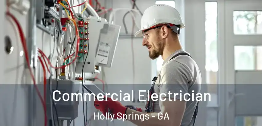 Commercial Electrician Holly Springs - GA