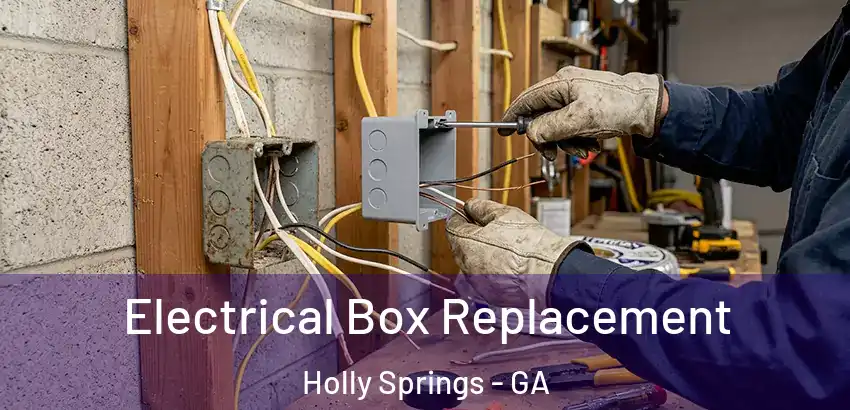 Electrical Box Replacement Holly Springs - GA