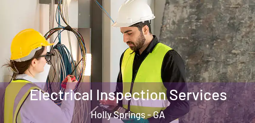 Electrical Inspection Services Holly Springs - GA