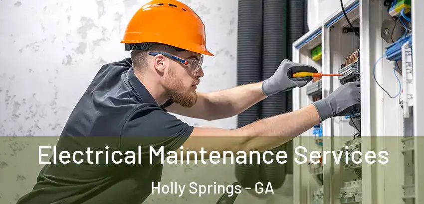 Electrical Maintenance Services Holly Springs - GA