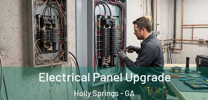 Electrical Panel Upgrade Holly Springs - GA