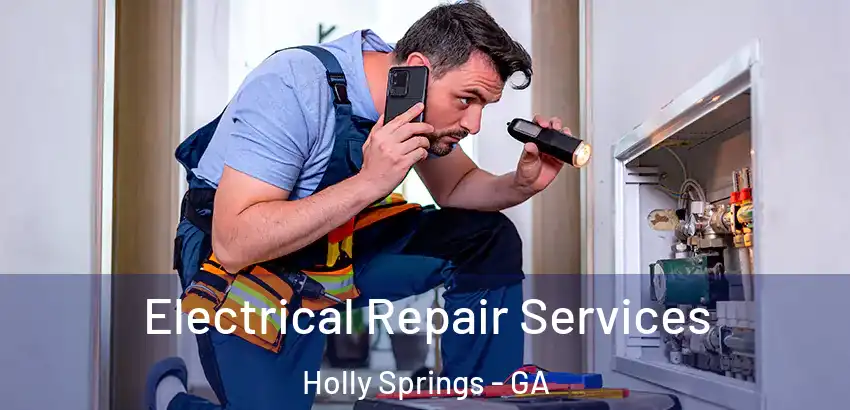 Electrical Repair Services Holly Springs - GA