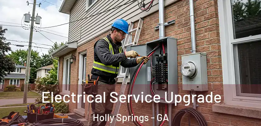Electrical Service Upgrade Holly Springs - GA