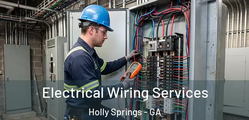Electrical Wiring Services Holly Springs - GA