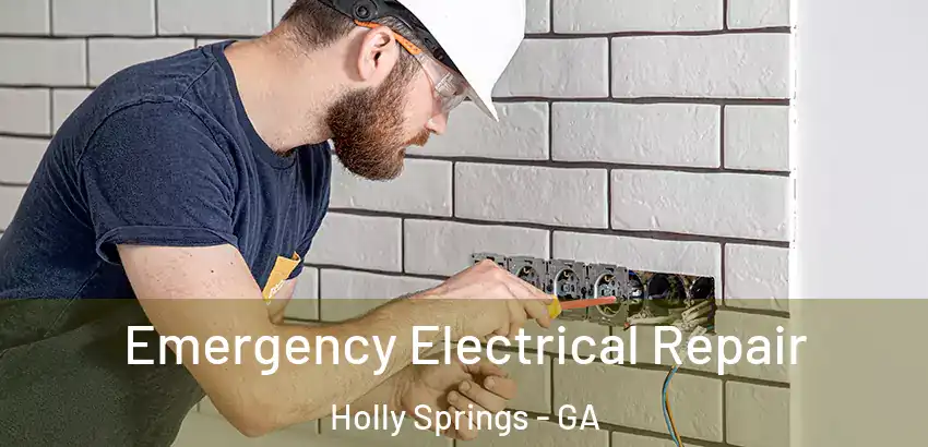 Emergency Electrical Repair Holly Springs - GA