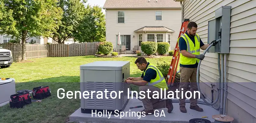 Generator Installation Holly Springs - GA