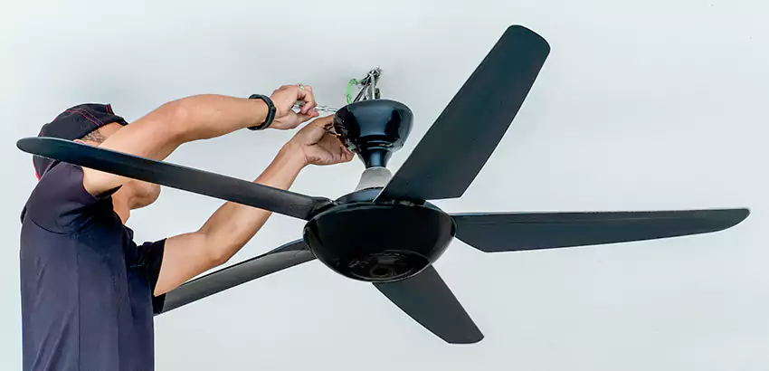 Ceiling Fan Installation In Holly Springs