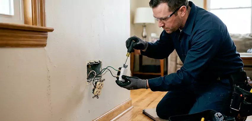 Electrical Outlet Repair In Holly Springs