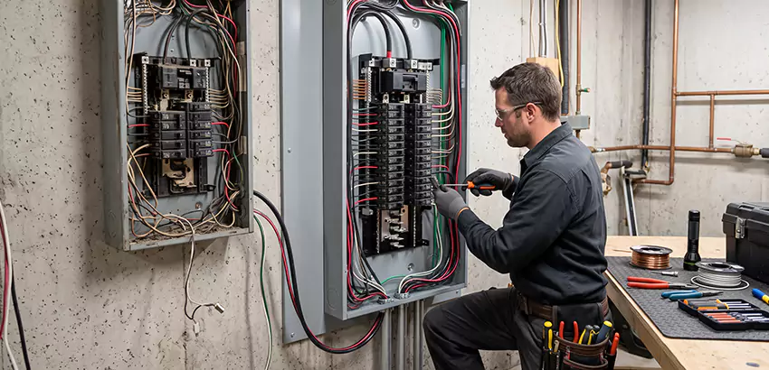Electrical Panel Upgrade In Holly Springs