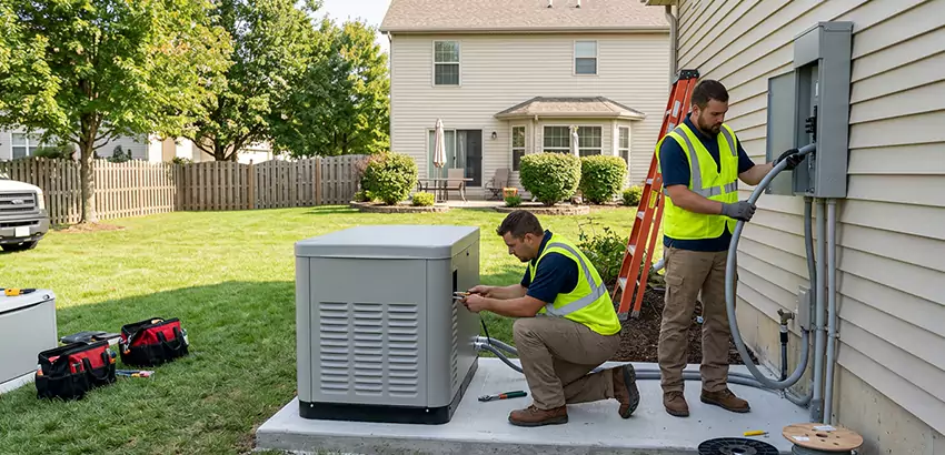 Generator Installation In Holly Springs