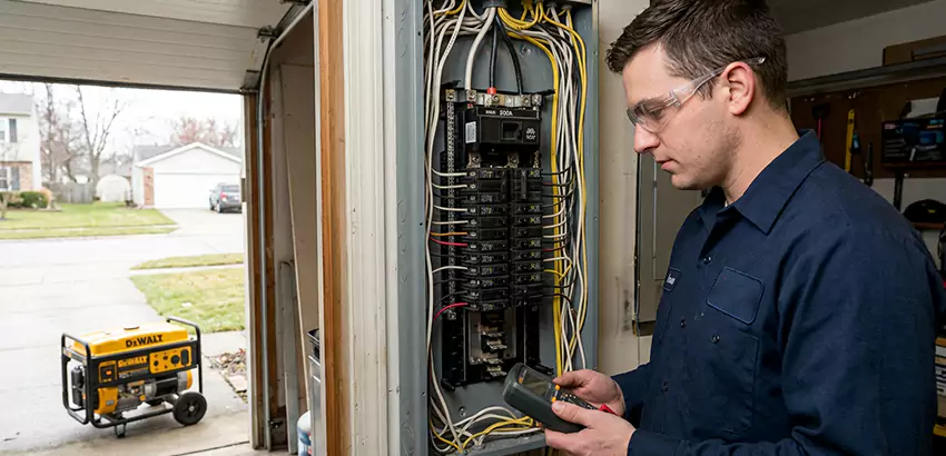 Generator Transfer Switch Installation In Holly Springs