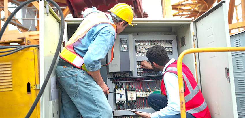 Industrial Electrician In Holly Springs