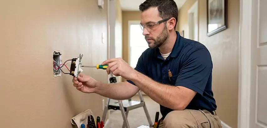 Light Switch Repair In Holly Springs