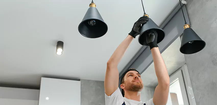 Lighting Electrician In Holly Springs