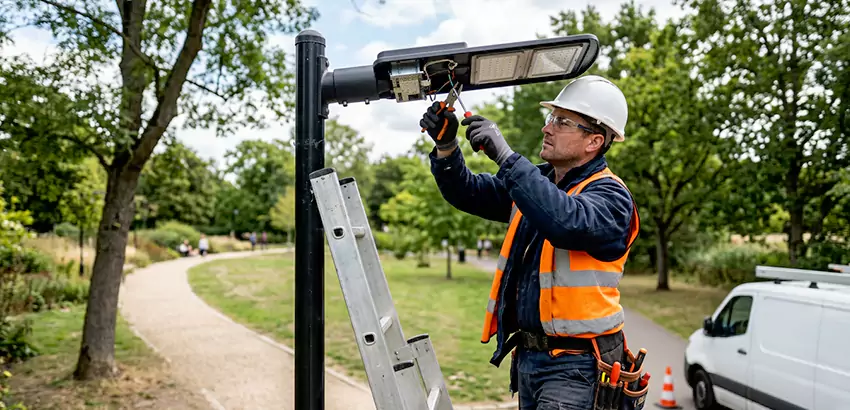 Outdoor Lighting Repair In Holly Springs