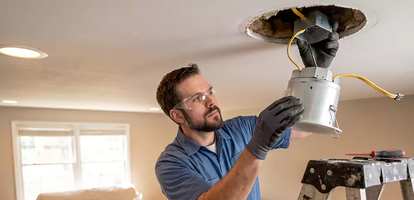 Recessed Lighting Installation In Holly Springs