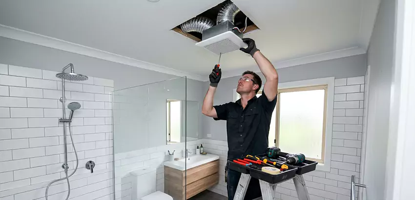 Bathroom and Exhaust Fan Installation in Holly Springs
