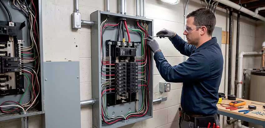 Commercial Electrical Panel Repair in Holly Springs