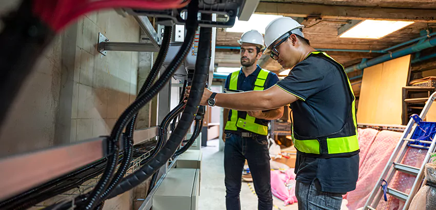 Commercial and Industrial Electrical Contracting in Holly Springs