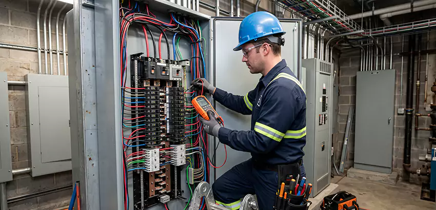 Electrical Panel and Circuit Breaker Maintenance in Holly Springs