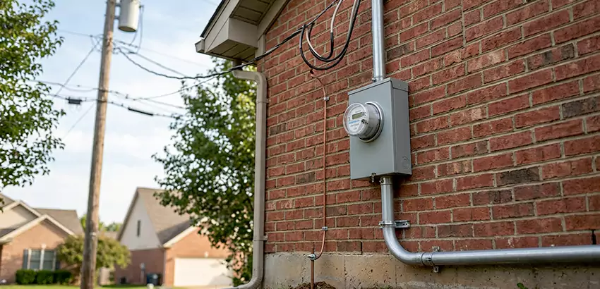Electrical Service Entrance Upgrade in Holly Springs