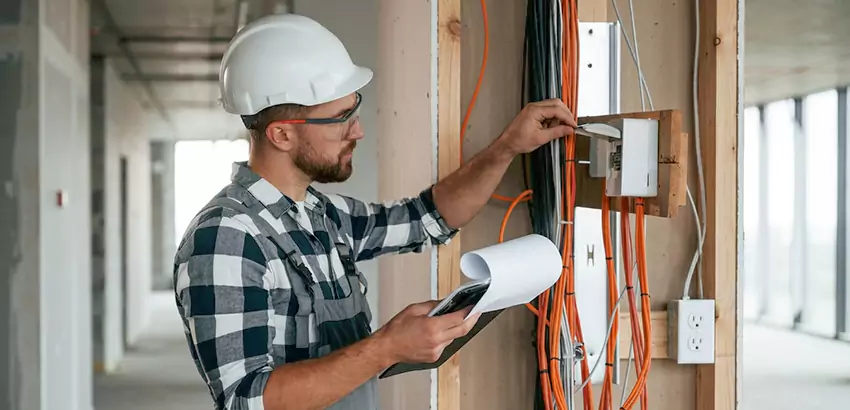 New Construction Electrical Wiring in Holly Springs