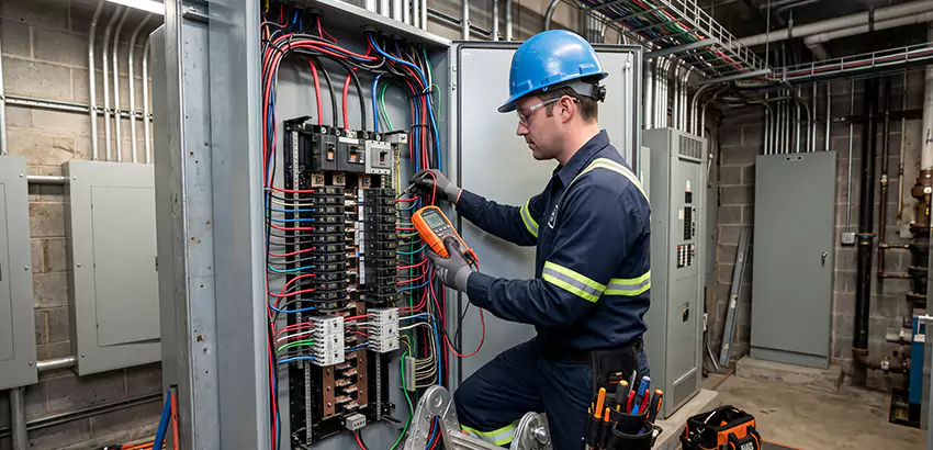 Emergency Circuit Breaker and Panel Repair in Holly Springs