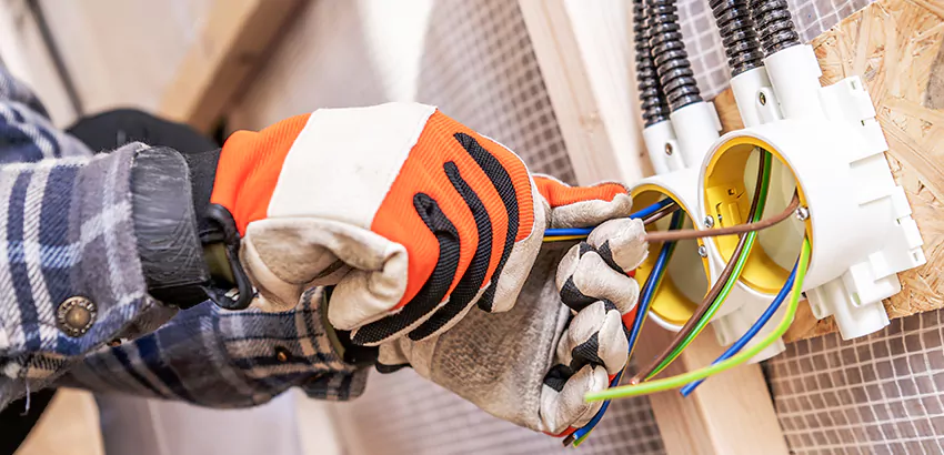 Emergency Commercial Electrician Response in Holly Springs