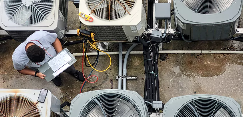 Commercial and Industrial HVAC Electrical Services in Holly Springs