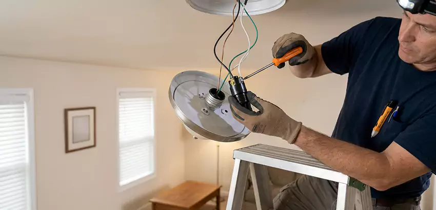 Outdoor and Landscape Light Socket Replacement in Holly Springs