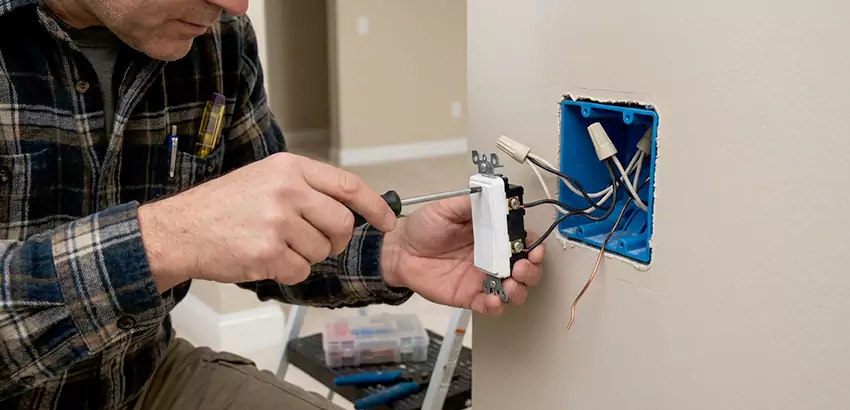 Dimmer Switch Installation in Holly Springs