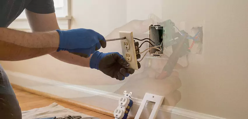 USB Outlet Replacement in Holly Springs