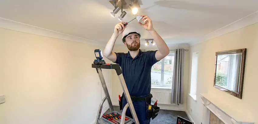 Residential New Construction Electrician Service in Holly Springs