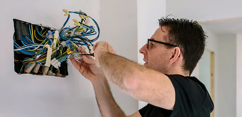 Whole House Rewiring In Holly Springs
