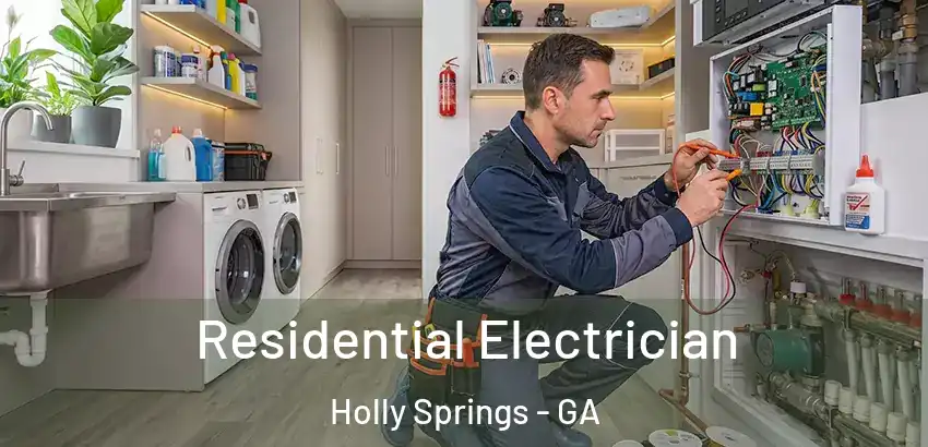 Residential Electrician Holly Springs - GA