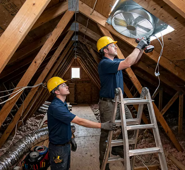 Professional Attic Fan Installation: Your Local Ventilation Team in Holly Springs, GA