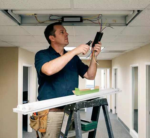 Professional Ballast Light Replacement: Your Local Fixture Repair Team in Holly Springs, GA