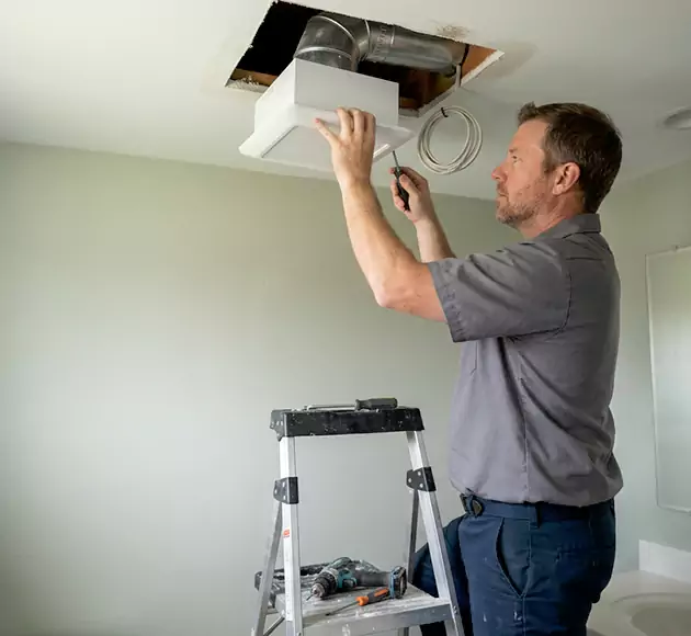 Professional Bathroom Vent Fan Installation: Your Local Ventilation Team in Holly Springs, GA
