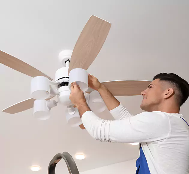 Professional Ceiling Fan Installation: Your Local Fan Installer in Holly Springs, GA