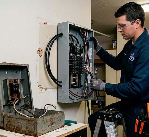 Professional Electrical Box Replacement: Your Local Enclosure Team in Holly Springs, GA