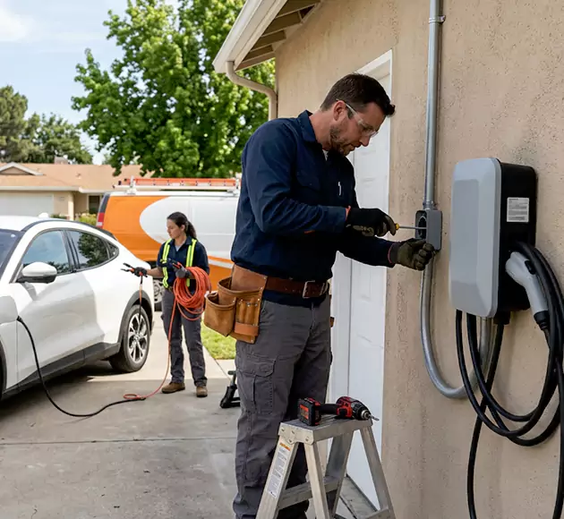 Professional EV Charger Installation: Your Local Level 2 Charging Team in Holly Springs, GA