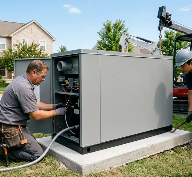 Professional Generator Installation: Your Local Backup Power Team in Holly Springs, GA