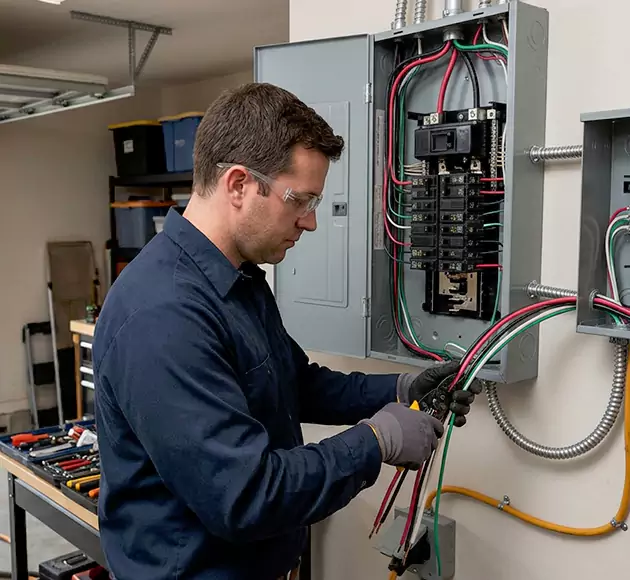Professional Generator Transfer Switch Installation: Your Local Safety Wiring Team in Holly Springs, GA
