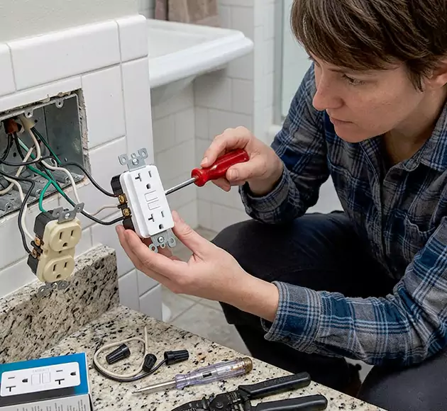 Professional GFCI Outlet Replacement: Your Local Swap-Out Team in Holly Springs, GA