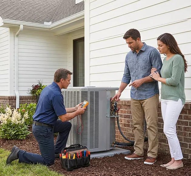 Professional HVAC Electrician: Your Local Heating and Cooling Expert in Holly Springs, GA
