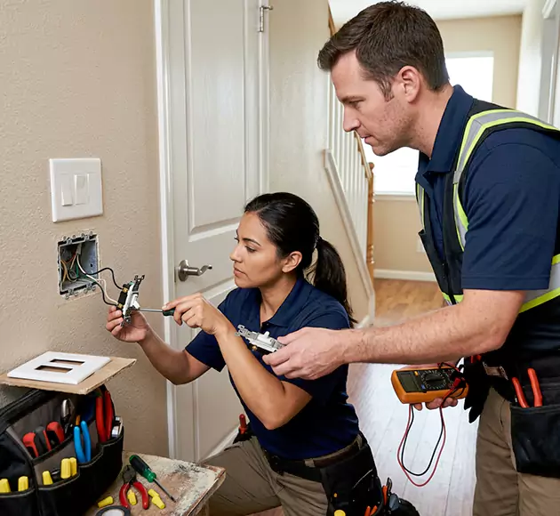 Professional Light Switch Repair: Your Local Fix-It Team in Holly Springs, GA