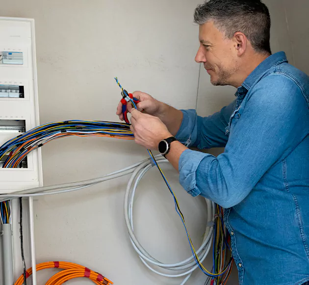 Professional New Construction Wiring: Your Local Build Partner in Holly Springs